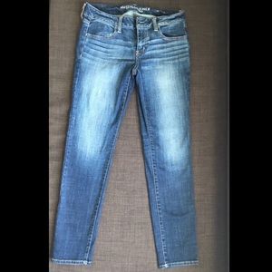 American Eagle super stretch jegging size 8